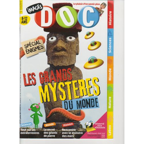 Images Doc Les Grands Mystères Du Monde N°271