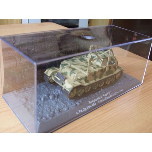 Char De Combat Anzio Nettuno (Italy) 1944-Altaya