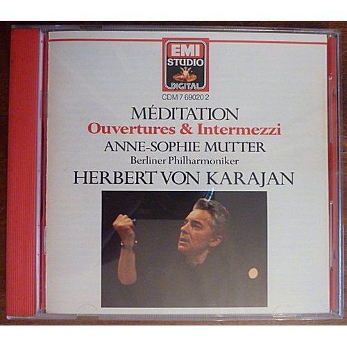 Méditation - Ouvertures & Intermezzi