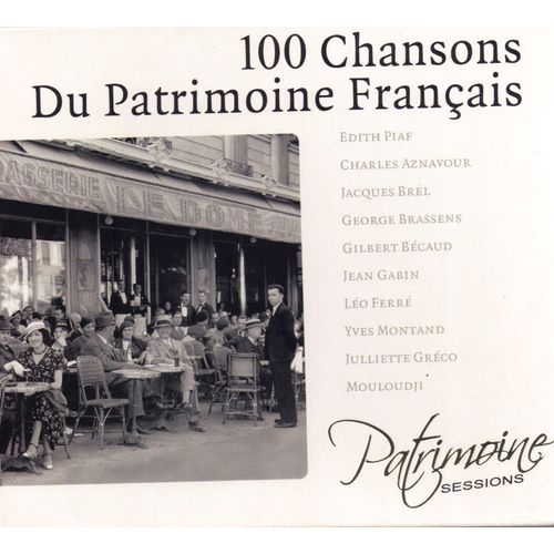 100 Chansons Du Patrimoine Français