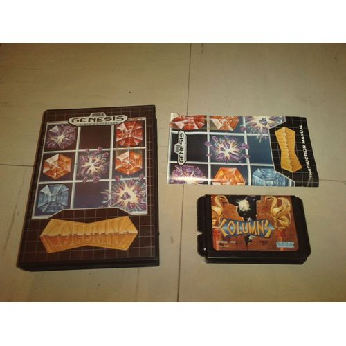 Columns (Version Us) Megadrive