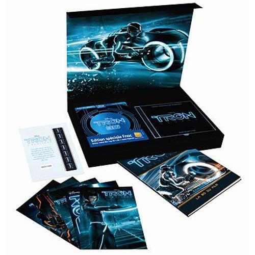 Tron : L'héritage - Coffret Prestige Edition Limitee Fnac - Blu-Ray Steelbook
