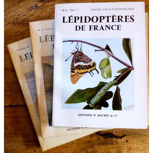 Atlas Des Lepidopteres De France