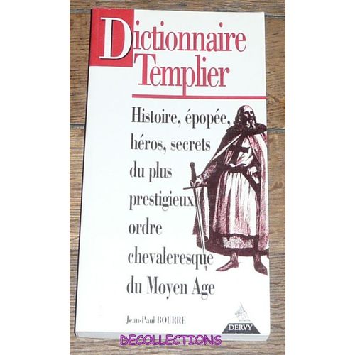 Dictionnaire Templier