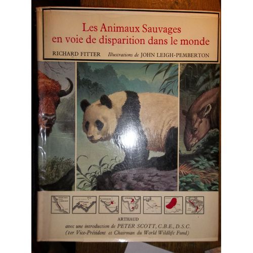 Les Animaux Sauvages En Voie De Disparition Dans Le Monde