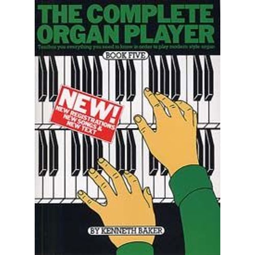 Complete Organ Player Bk.5