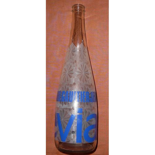 Bouteille Evian  Jean Paul Gautier