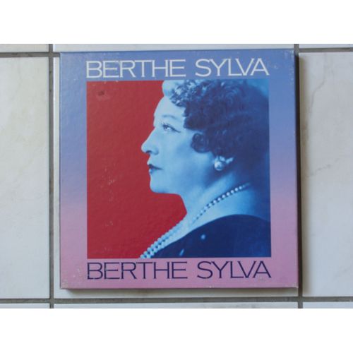 Coffret 10 Vinyles Berthe Sylva