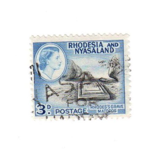 Timbre : Rhodesia And Nyasaland