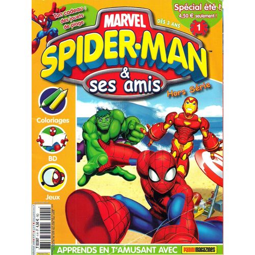 Spider-Man Et Ses Amis Dès 3 Ans, N° 1