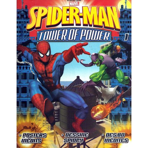 Spider-Man Tower Of Power N°1