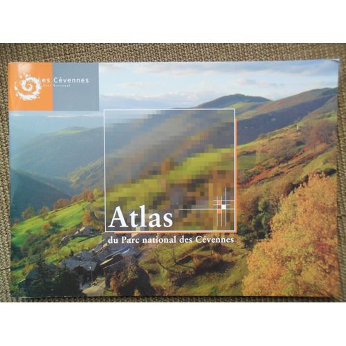 Atlas Du Parc National Des Cévennes