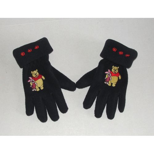 Gants 4/6ans Winnie L'ourson Et Porcinet Disney