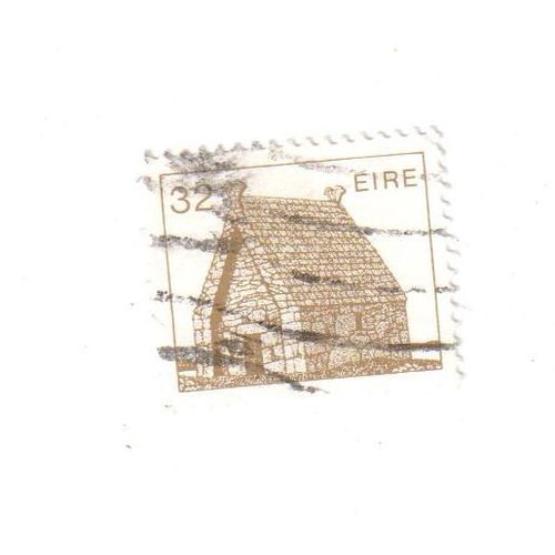Timbre Oblitéré : Eire