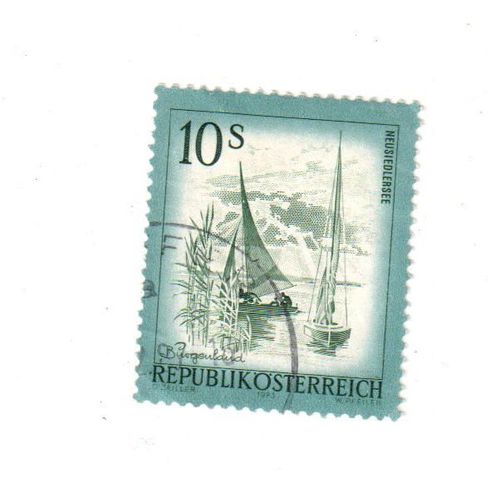 Timbre Oblitéré : Autriche