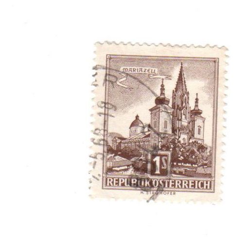 Timbre Oblitéré : Autriche