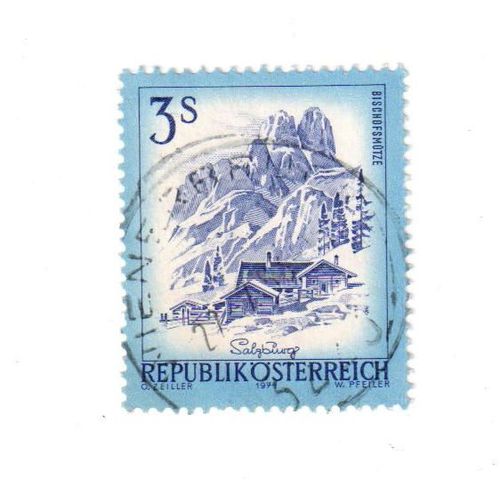 Timbre Oblitéré : Autriche