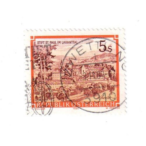 Timbre Oblitéré : Autriche