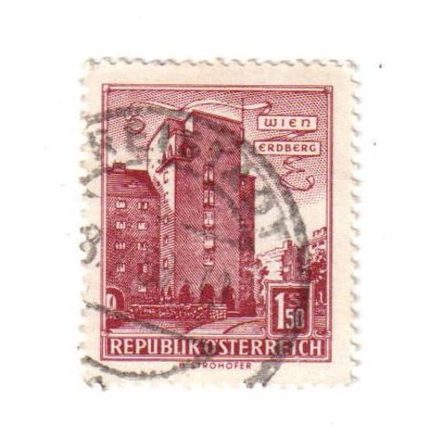 Timbre Oblitéré : Autriche