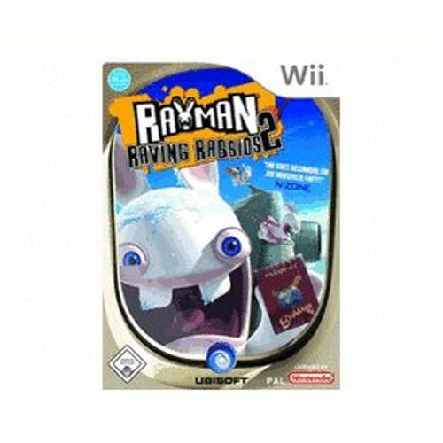 Raymann Raving Rabbids 2 Ver Allemand Wii