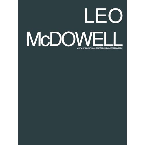 Leo Mcdowell - Catalogue Peinture 1994 - Galerie Lisette Alibert, Paris