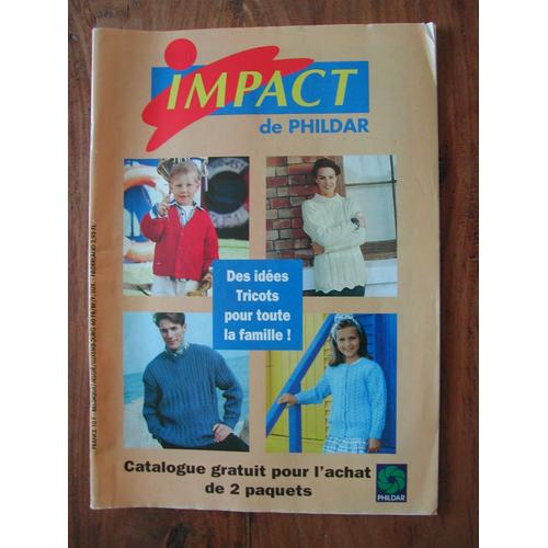 Impact De Phildar  N° 00 : Des Idees Tricot Pour Toute La Famille