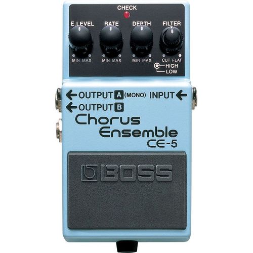 Boss Chorus Ensemble Ce-5 - Pédale D'effet Chorus Stéréo