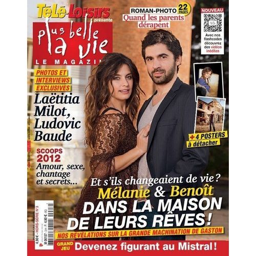 Télé Loisirs Hors-Série N°3 Plus Belle La Vie