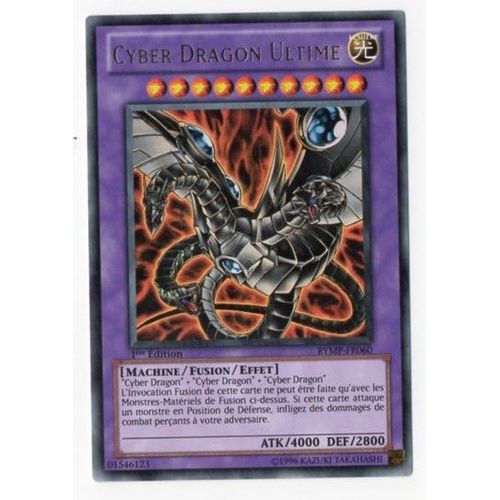 Cyber Dragon Ultime Rymp-Fr060 Rare
