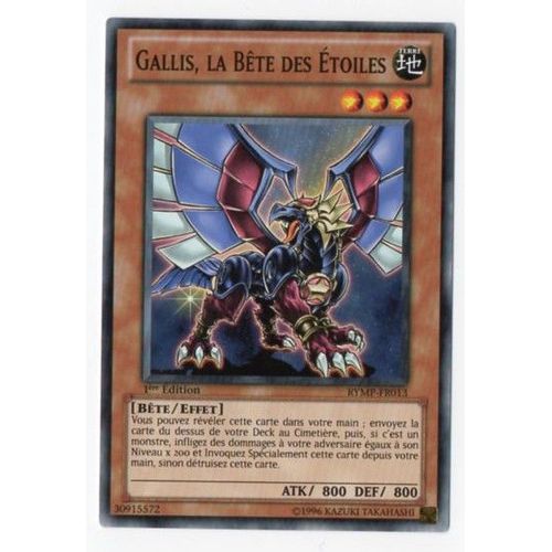 Gallis La Bete Des Etoiles - Rymp-Fr013 - Commune - Vf