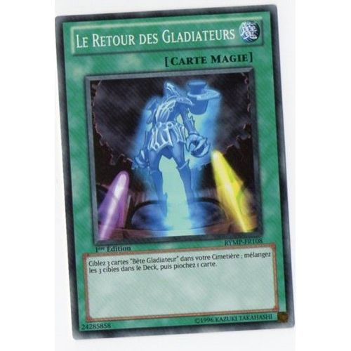 Le Retour Des Gladiateurs - Rymp-Fr108 - Commune - Vf