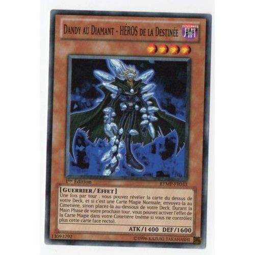 Dandy Au Diamant Heros De La Destinee - Rymp-Fr033 - Commune - Vf