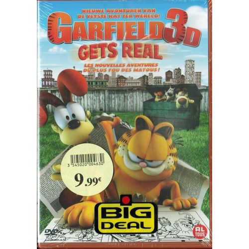 Garfield 3d