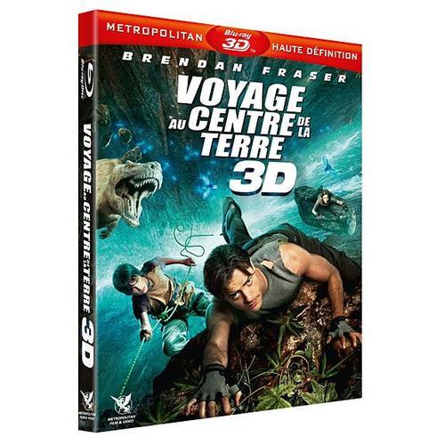 Voyage Au Centre De La Terre - Blu-Ray 3d