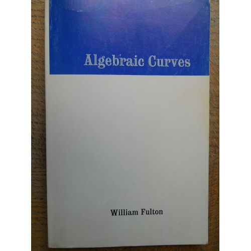 Algebraic Curves