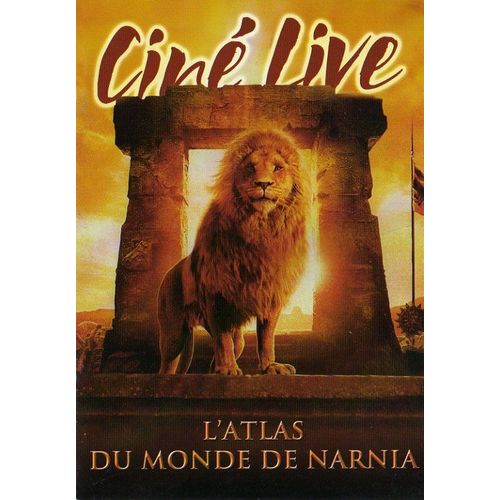 Livret - L'atlas Du Monde De Narnia