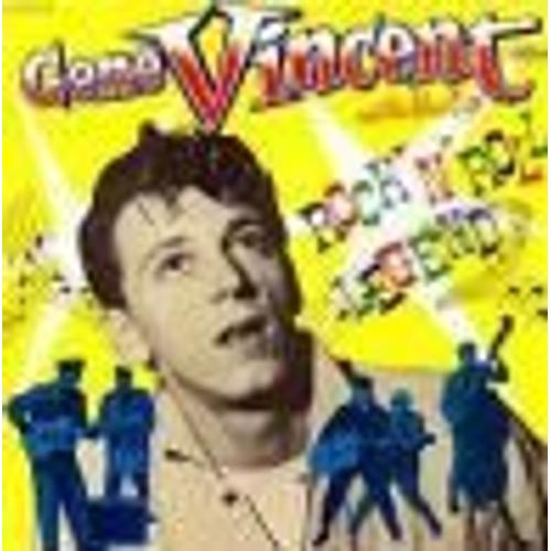 Coffret Capitol Records 4 Albums Gene Vincent