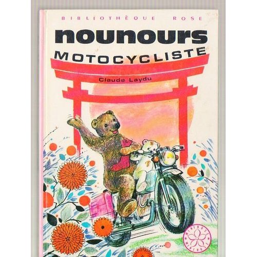 Nounours Motocycliste