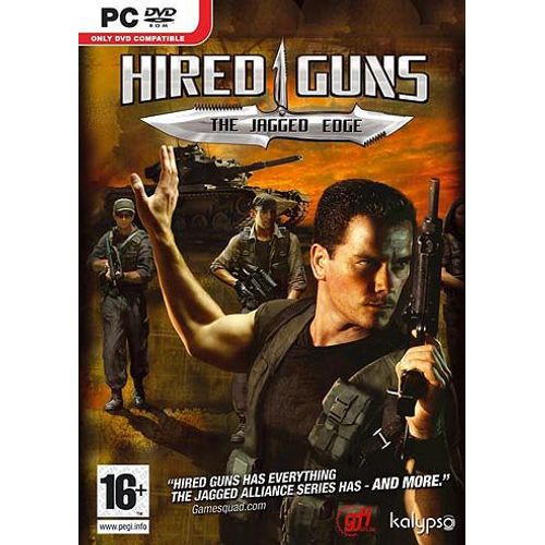 Hired Guns : The Jagged Edge Pc