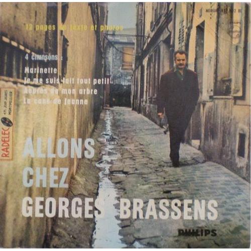 Ep « Allons Chez Georges Brassens/67 »