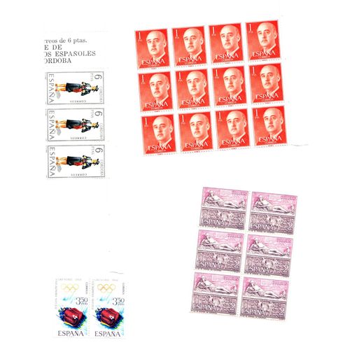 Lot 23 Timbres Espagne