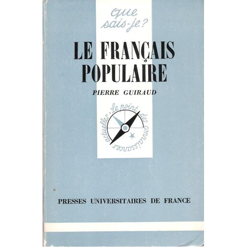 Le Français Populaire