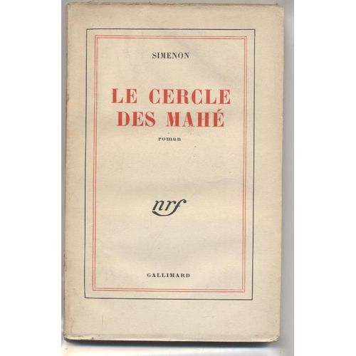 Le Cercle Des Mahe