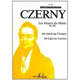 Karl Czerny Les Heures Du Matin Opus 821