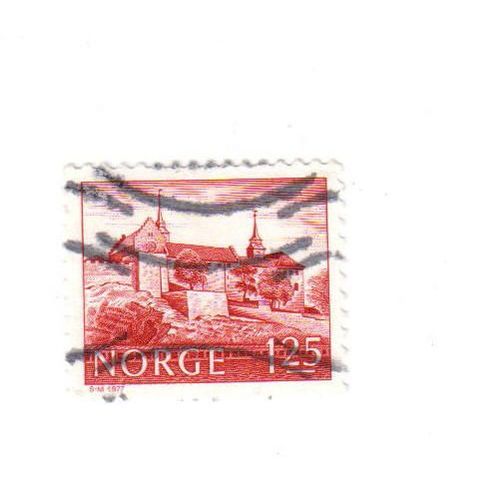 Timbre Oblitéré : Norvège (1.25)