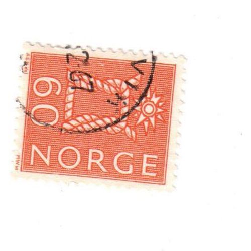 Timbre Oblitéré : Norvège (60)