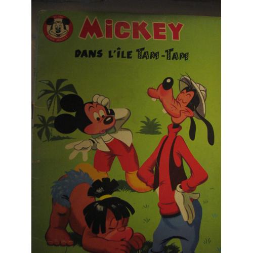 Mickey Dans L'île Tam-Tam