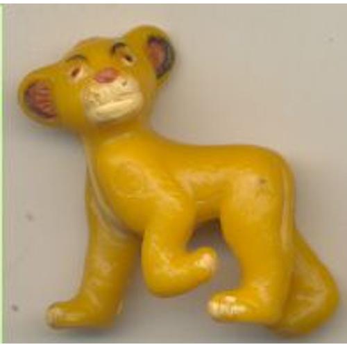 Figurine - Oeuf Surprise Nestlé - 1995 - Le Roi Lion - Simba Enfant