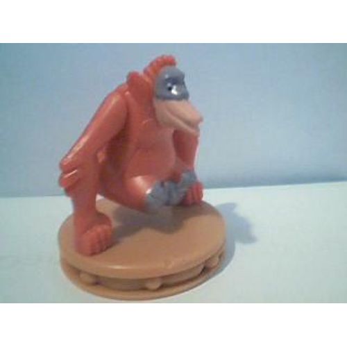 Figurine - Oeuf Surprise Nestlé - 1999 - Le Livre De La Jungle - Le Roi Louis - King Louis