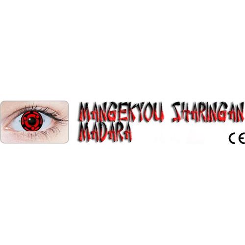 paire de lentilles sasuke sharingan classique 1 an